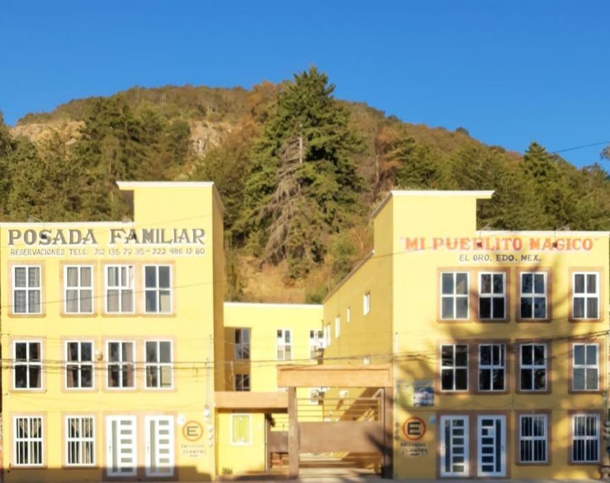 Mi Pueblito Magico Hotel El Oro de Hidalgo Exterior photo